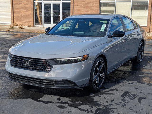 new 2025 Honda Accord Hybrid car, priced at $34,260