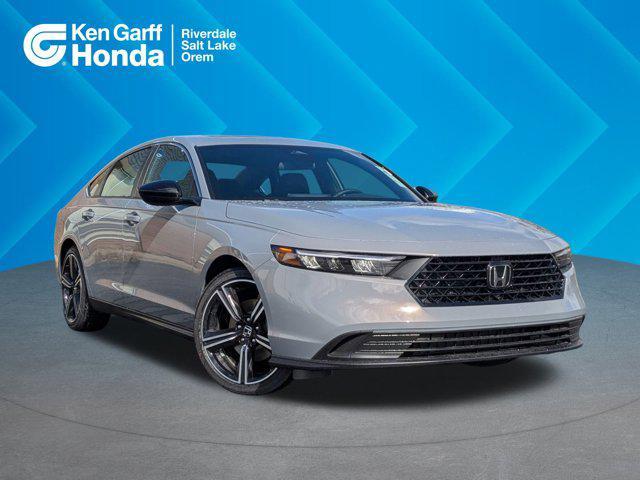 new 2025 Honda Accord Hybrid car, priced at $34,260