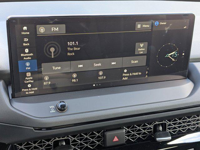 new 2025 Honda Accord Hybrid car, priced at $34,260