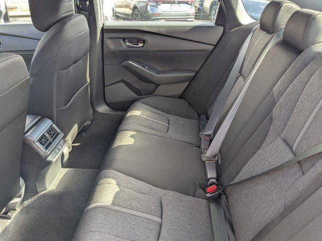 new 2025 Honda Accord Hybrid car, priced at $34,260