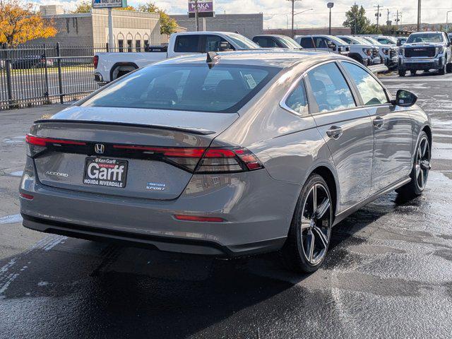 new 2025 Honda Accord Hybrid car, priced at $34,260