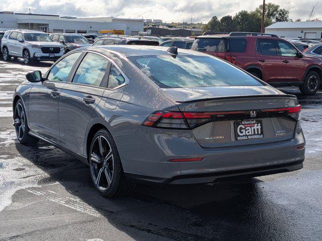 new 2025 Honda Accord Hybrid car, priced at $34,260