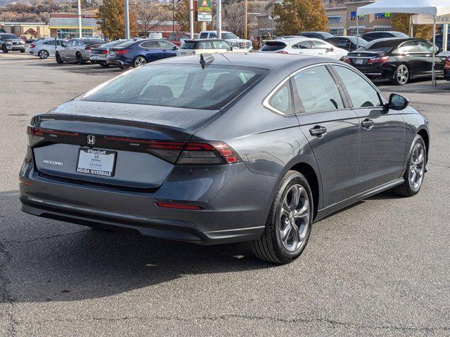 used 2024 Honda Accord car, priced at $26,884