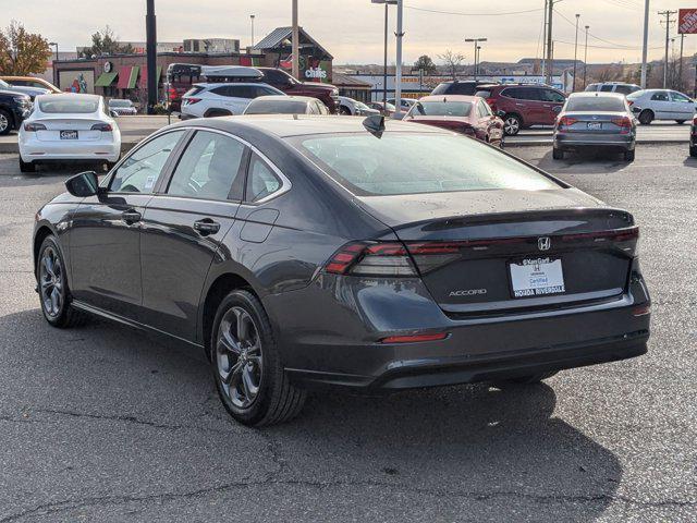 used 2024 Honda Accord car, priced at $26,884