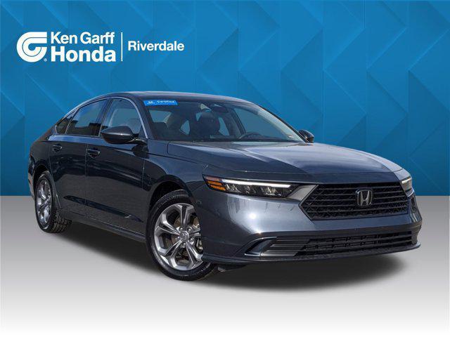 used 2024 Honda Accord car, priced at $26,884