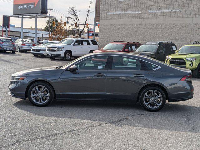 used 2024 Honda Accord car, priced at $26,884