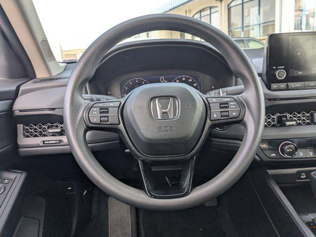 used 2024 Honda Accord car, priced at $26,884