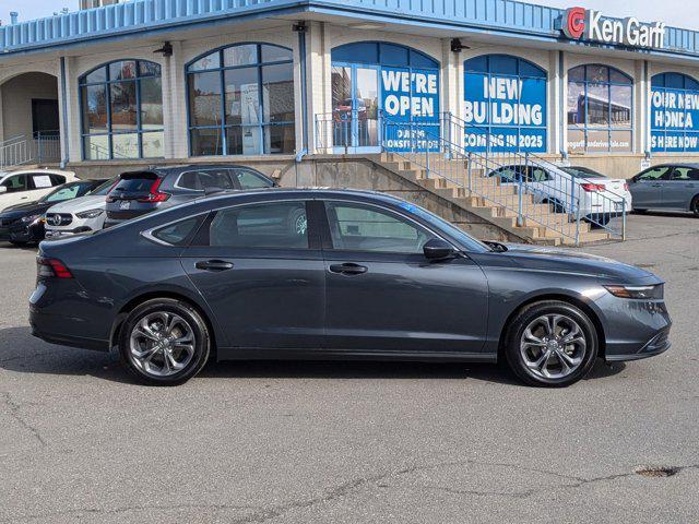 used 2024 Honda Accord car, priced at $26,884