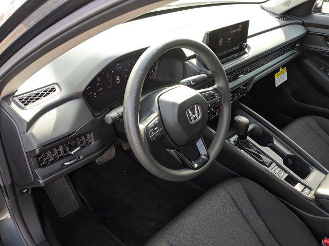 used 2024 Honda Accord car, priced at $26,884