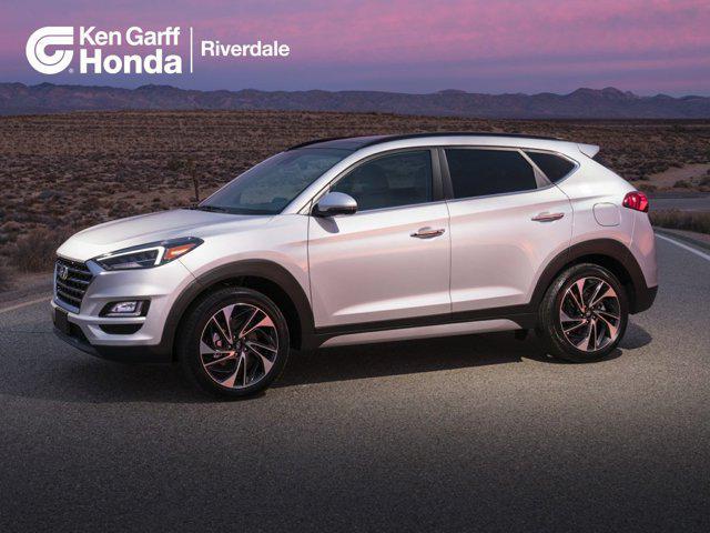 used 2020 Hyundai Tucson car, priced at $16,498