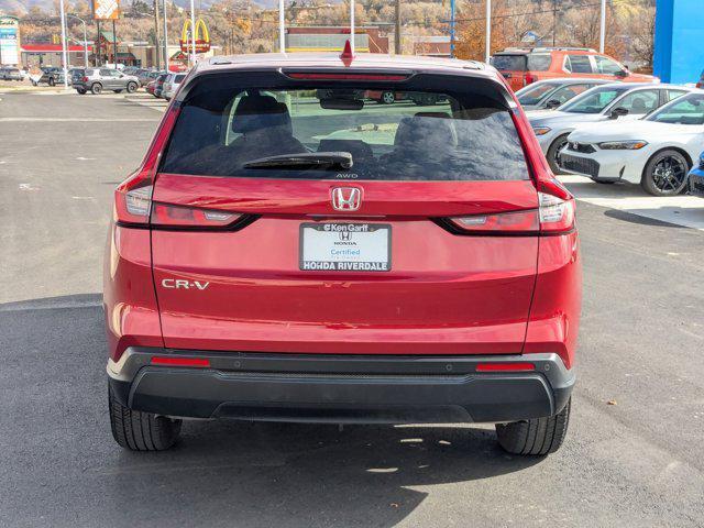 used 2024 Honda CR-V car, priced at $34,169