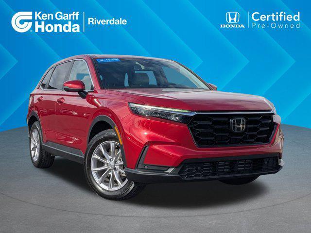 used 2024 Honda CR-V car, priced at $34,352