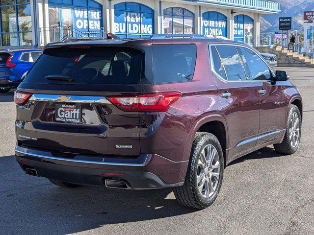 used 2018 Chevrolet Traverse car, priced at $19,800