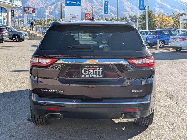 used 2018 Chevrolet Traverse car, priced at $19,800