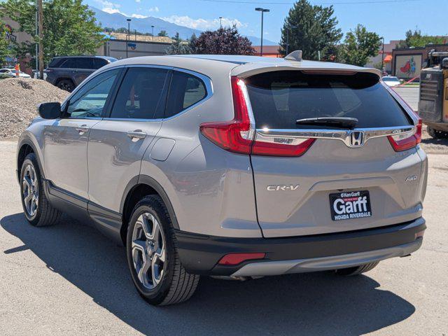 used 2018 Honda CR-V car, priced at $22,969