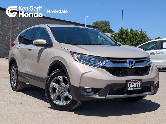 used 2018 Honda CR-V car, priced at $22,969