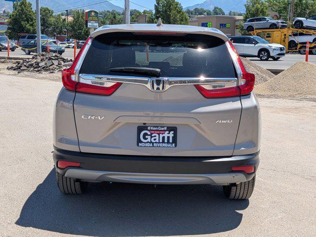 used 2018 Honda CR-V car, priced at $22,969