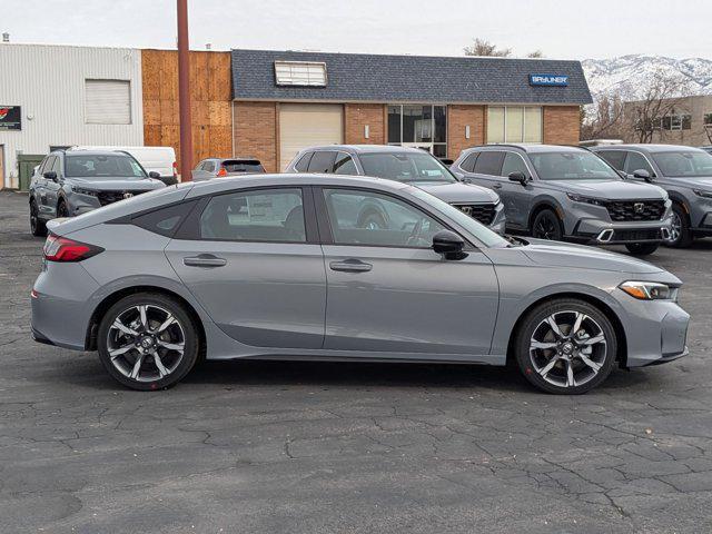 new 2025 Honda Civic Hybrid car, priced at $34,755