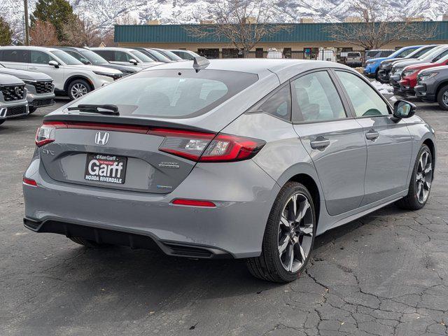 new 2025 Honda Civic Hybrid car, priced at $34,755