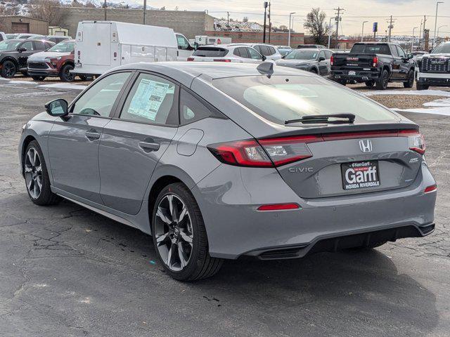 new 2025 Honda Civic Hybrid car, priced at $34,755