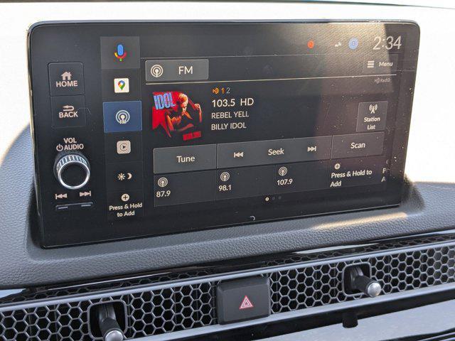 new 2025 Honda Civic Hybrid car, priced at $34,755