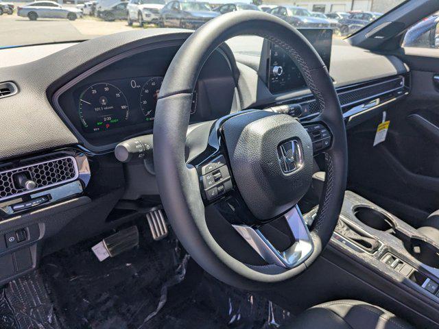 new 2025 Honda Civic Hybrid car, priced at $34,755