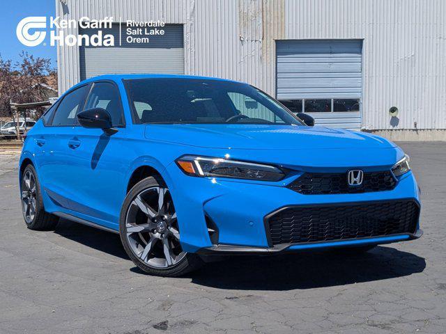 new 2025 Honda Civic Hybrid car, priced at $34,755
