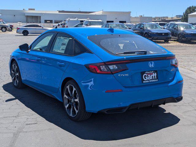 new 2025 Honda Civic Hybrid car, priced at $34,755