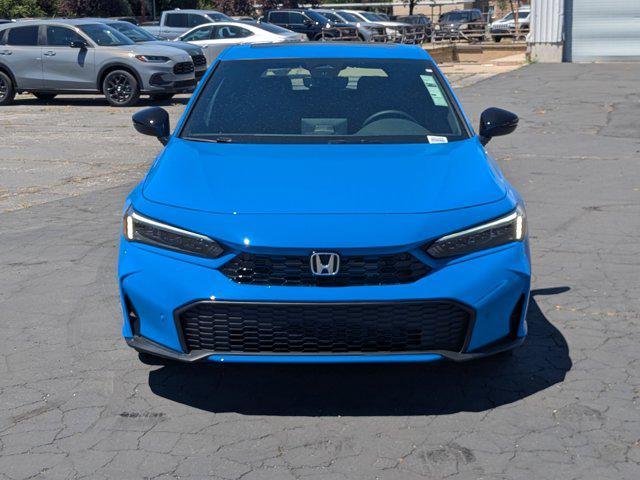 new 2025 Honda Civic Hybrid car, priced at $34,755