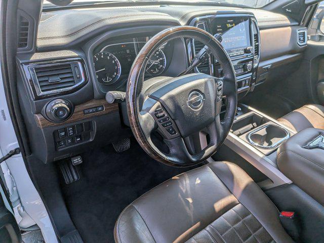 used 2021 Nissan Titan car, priced at $36,981