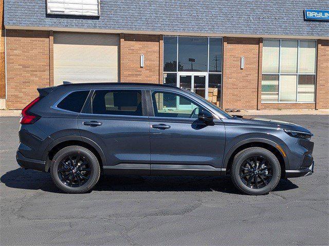 new 2025 Honda CR-V car, priced at $39,700