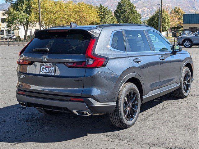 new 2025 Honda CR-V car, priced at $39,700