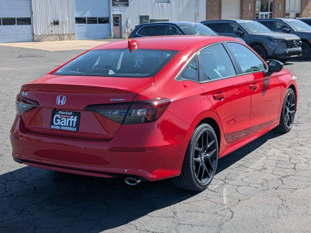 new 2025 Honda Civic car, priced at $27,400
