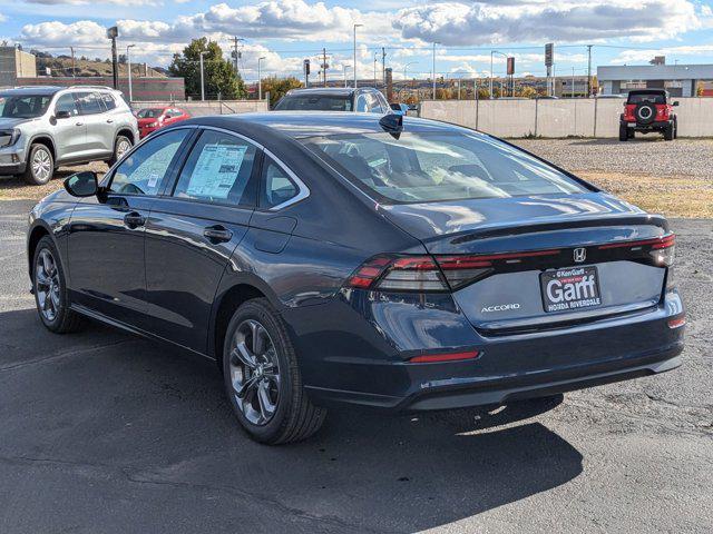 new 2024 Honda Accord car, priced at $29,892