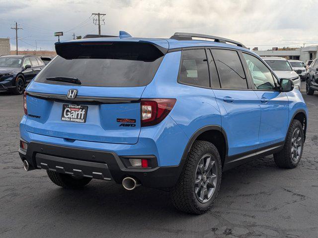 new 2025 Honda Passport car, priced at $45,850