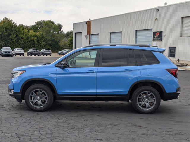 new 2025 Honda Passport car, priced at $45,850