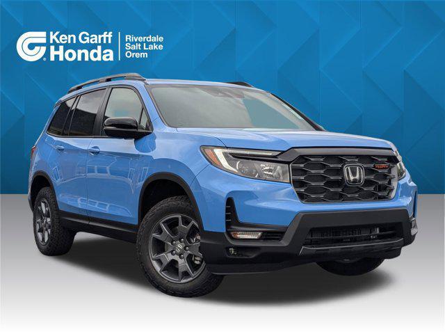 new 2025 Honda Passport car, priced at $46,850