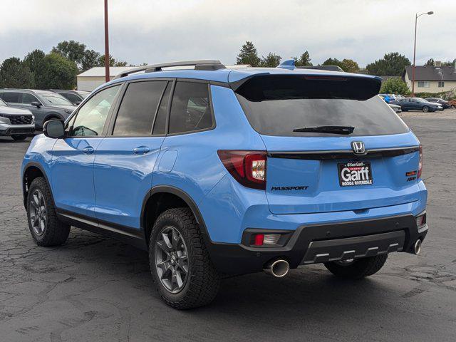 new 2025 Honda Passport car, priced at $46,850