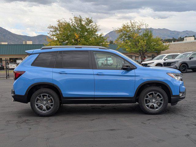 new 2025 Honda Passport car, priced at $45,850