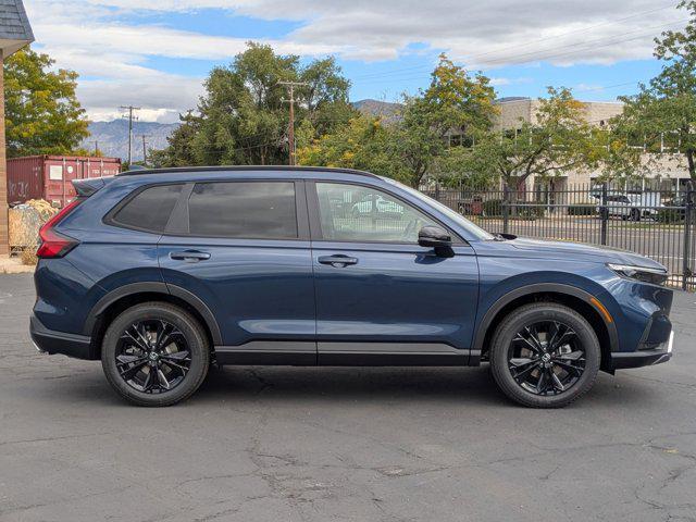 new 2026 Honda CR-V Hybrid car