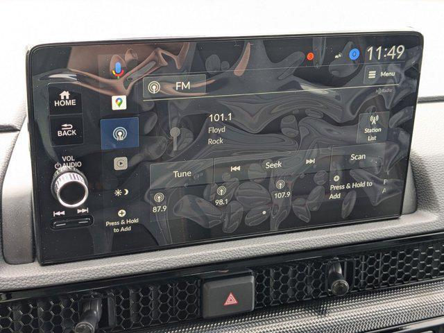 new 2026 Honda CR-V Hybrid car