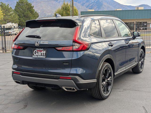 new 2026 Honda CR-V Hybrid car