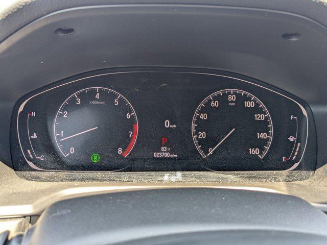 used 2021 Honda Accord car, priced at $26,631