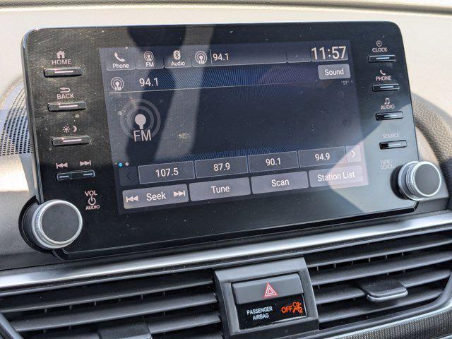 used 2021 Honda Accord car, priced at $26,631
