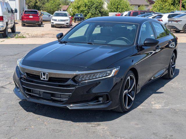 used 2021 Honda Accord car, priced at $26,631