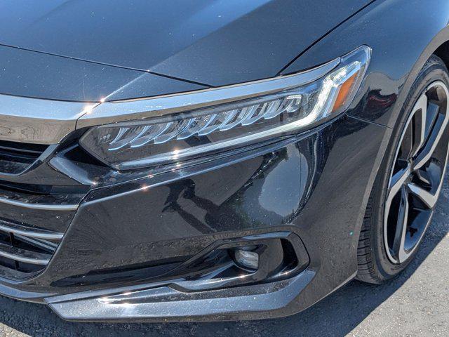 used 2021 Honda Accord car, priced at $26,631