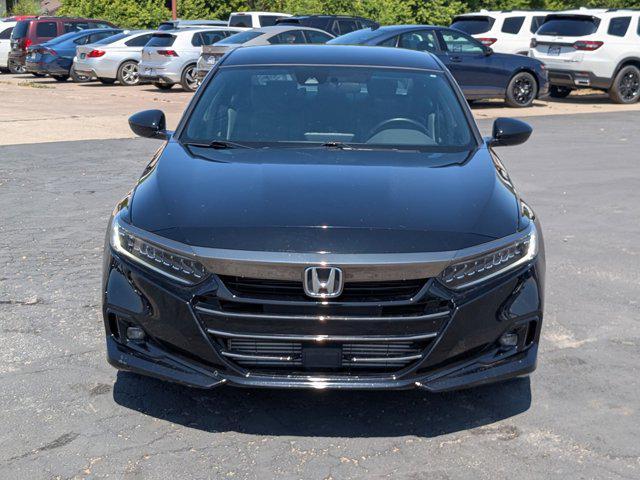 used 2021 Honda Accord car, priced at $26,631
