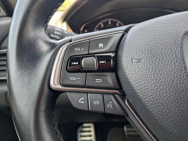 used 2021 Honda Accord car, priced at $26,631