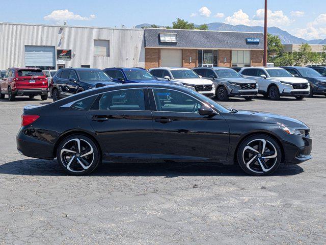 used 2021 Honda Accord car, priced at $26,631