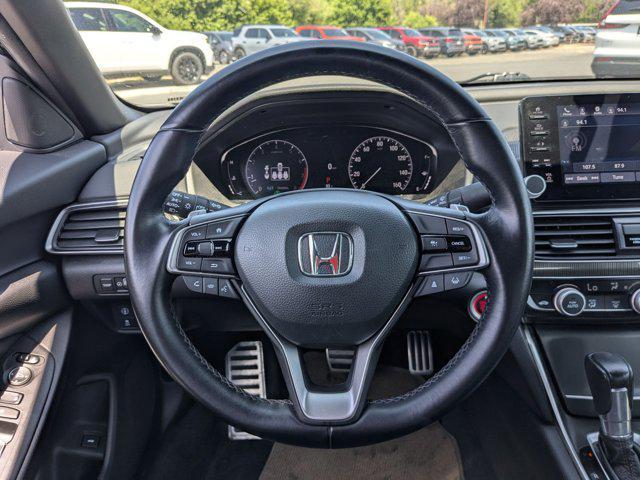 used 2021 Honda Accord car, priced at $26,631
